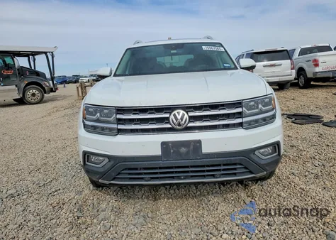 2018 Volkswagen Atlas Sel Premium z USA, uszkodzony, nr VIN 1V2NR2CA6JC541824
